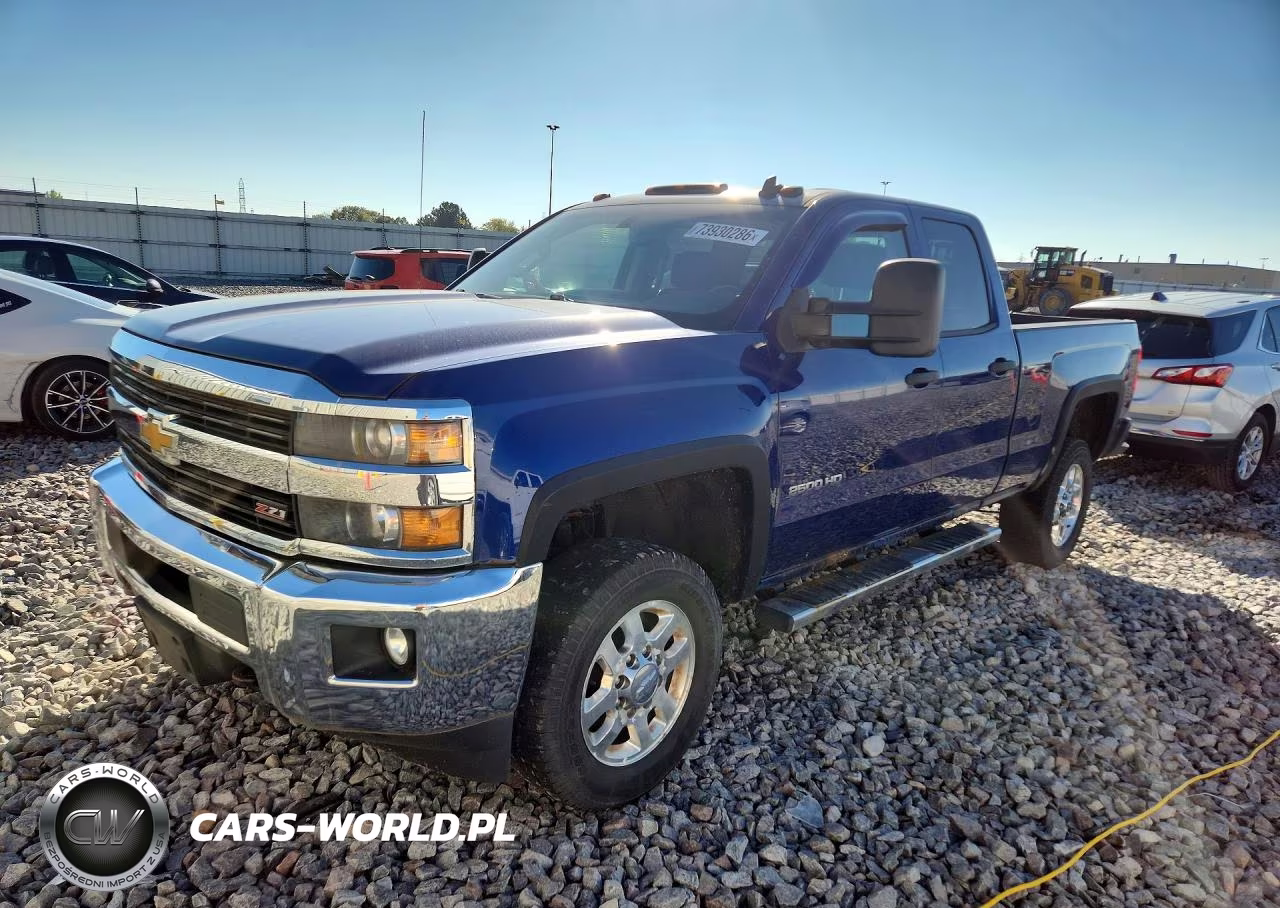2015 Chevrolet Silverado K2500 Heavy Duty Lt – zdjęcie 1 z 12