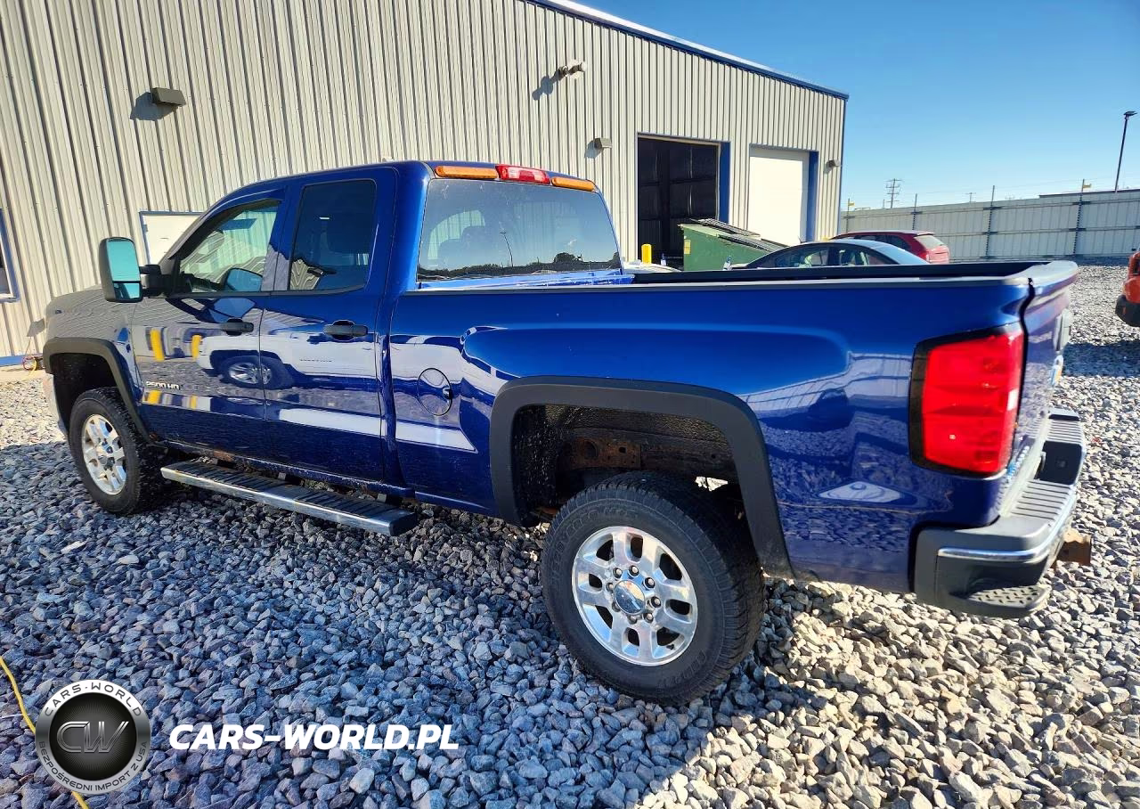 2015 Chevrolet Silverado K2500 Heavy Duty Lt VIN:1GC2KVEG9FZ110555 - 2