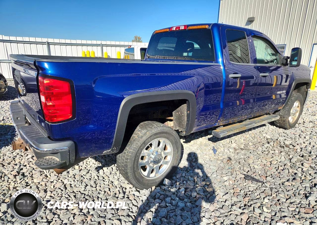 2015 Chevrolet Silverado K2500 Heavy Duty Lt VIN:1GC2KVEG9FZ110555 - 3