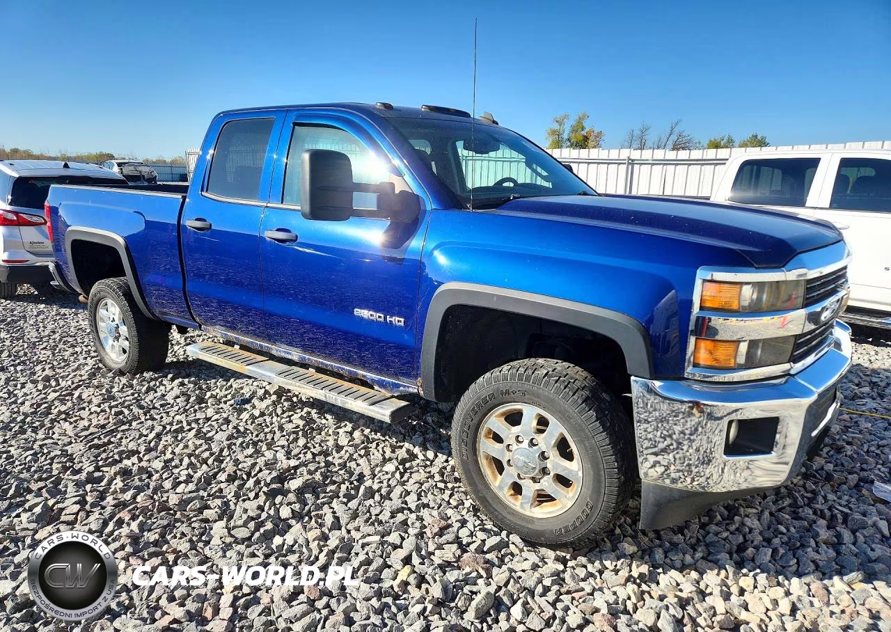 2015 Chevrolet Silverado K2500 Heavy Duty Lt VIN:1GC2KVEG9FZ110555 - 4