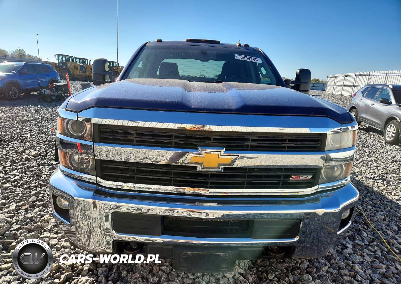 2015 Chevrolet Silverado K2500 Heavy Duty Lt VIN:1GC2KVEG9FZ110555 - 5