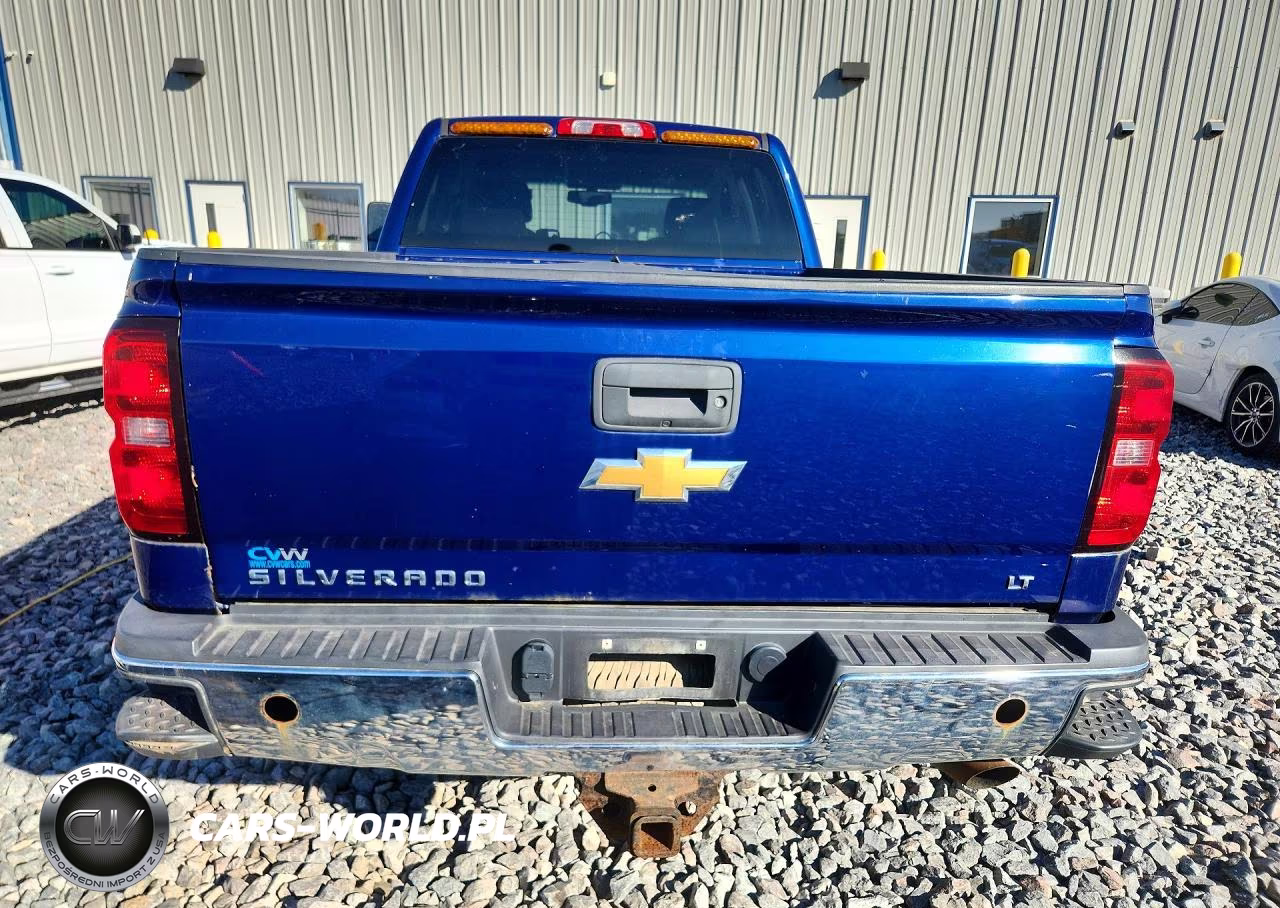 2015 Chevrolet Silverado K2500 Heavy Duty Lt VIN:1GC2KVEG9FZ110555 - 6