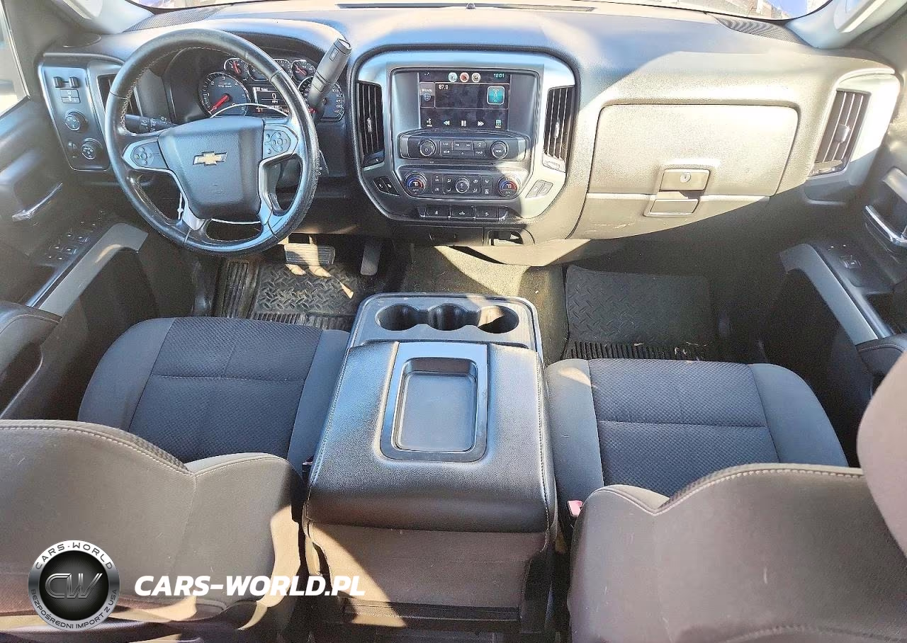 2015 Chevrolet Silverado K2500 Heavy Duty Lt VIN:1GC2KVEG9FZ110555 - 8