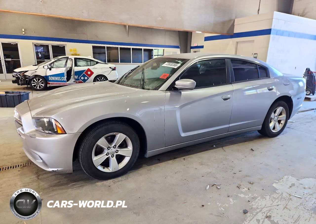 2013 Dodge Charger Se VIN:2C3CDXBG9DH638175 - 1
