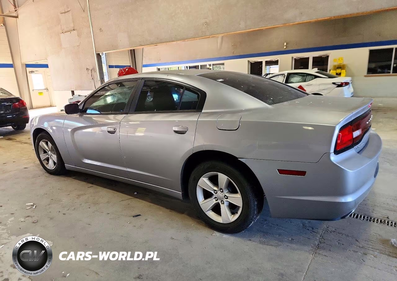 2013 Dodge Charger Se VIN:2C3CDXBG9DH638175 - 2