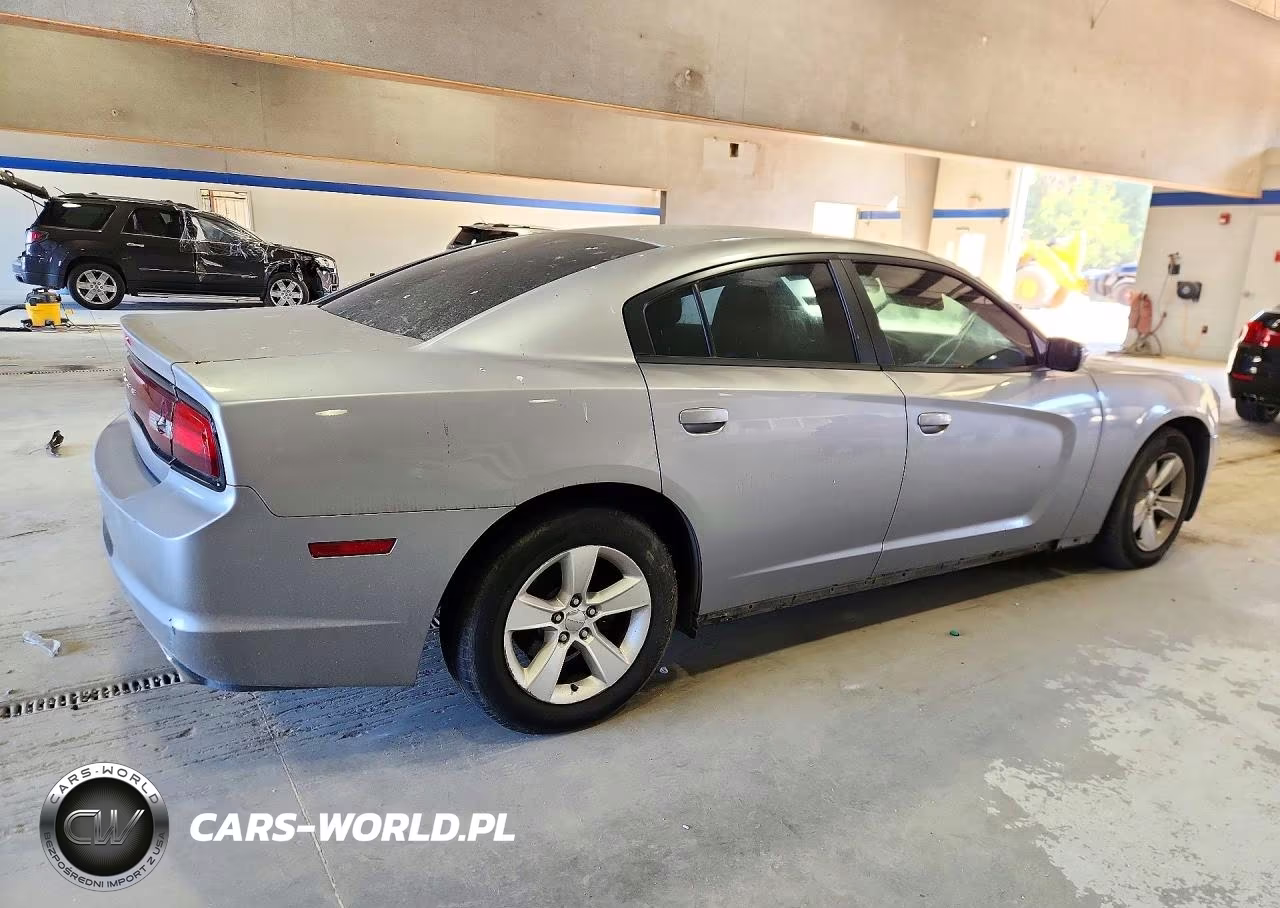 2013 Dodge Charger Se VIN:2C3CDXBG9DH638175 - 3