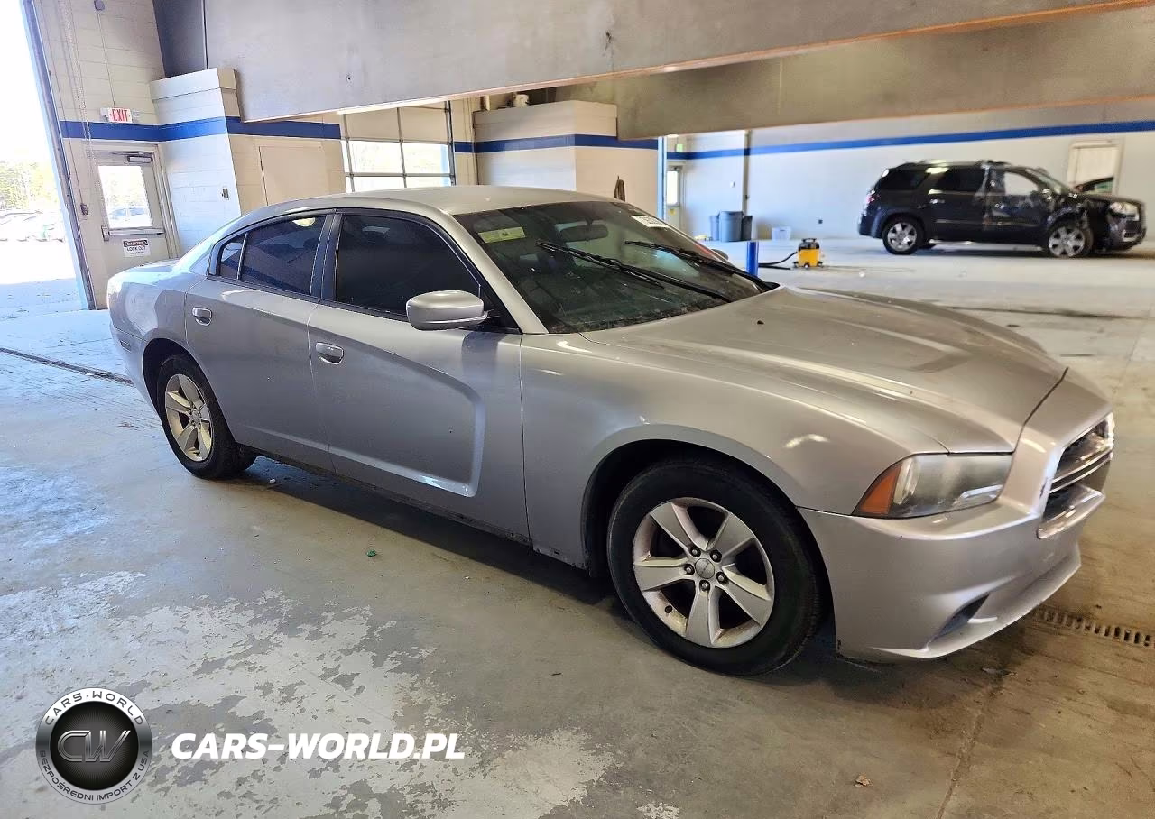 2013 Dodge Charger Se VIN:2C3CDXBG9DH638175 - 4