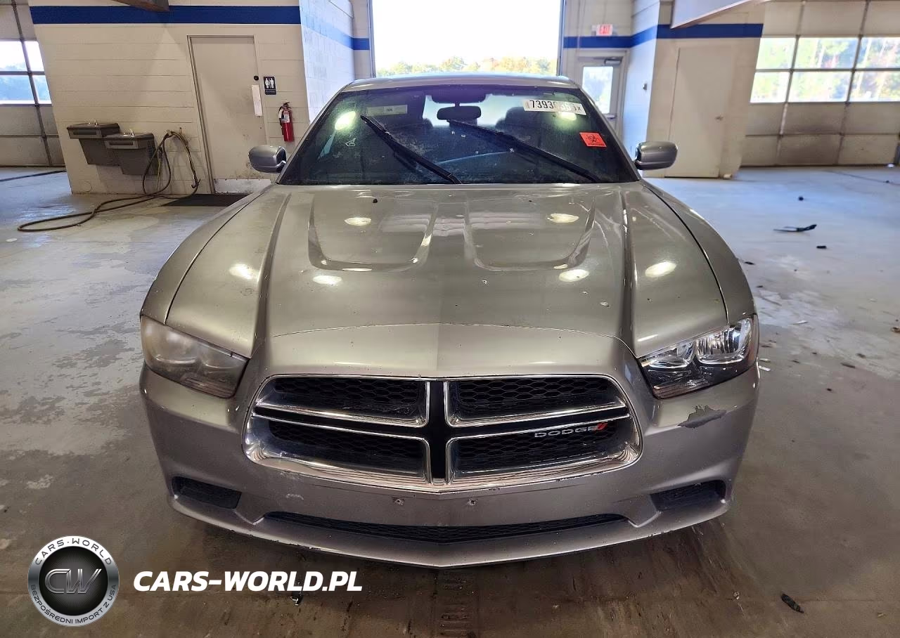 2013 Dodge Charger Se VIN:2C3CDXBG9DH638175 - 5