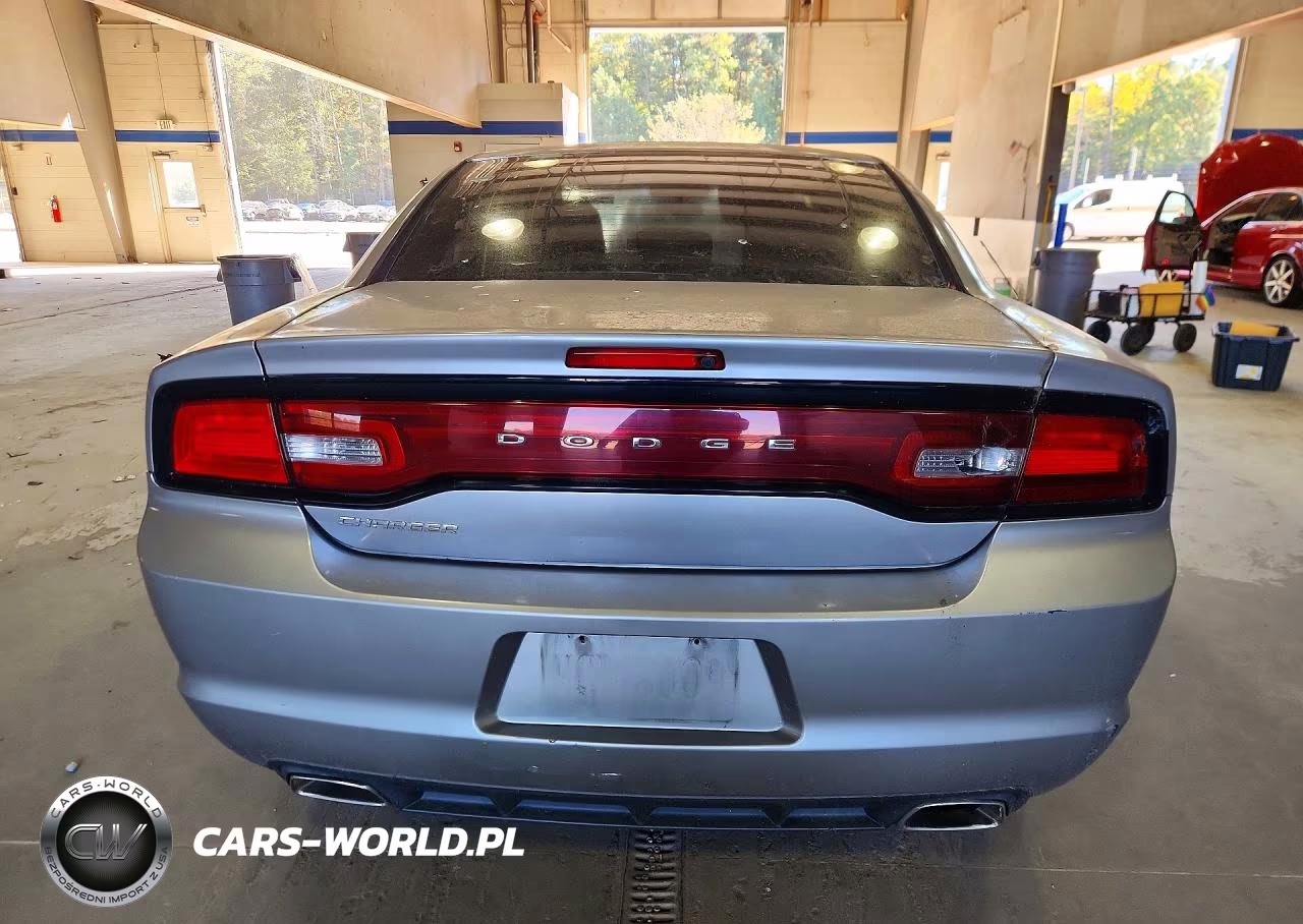 2013 Dodge Charger Se VIN:2C3CDXBG9DH638175 - 6