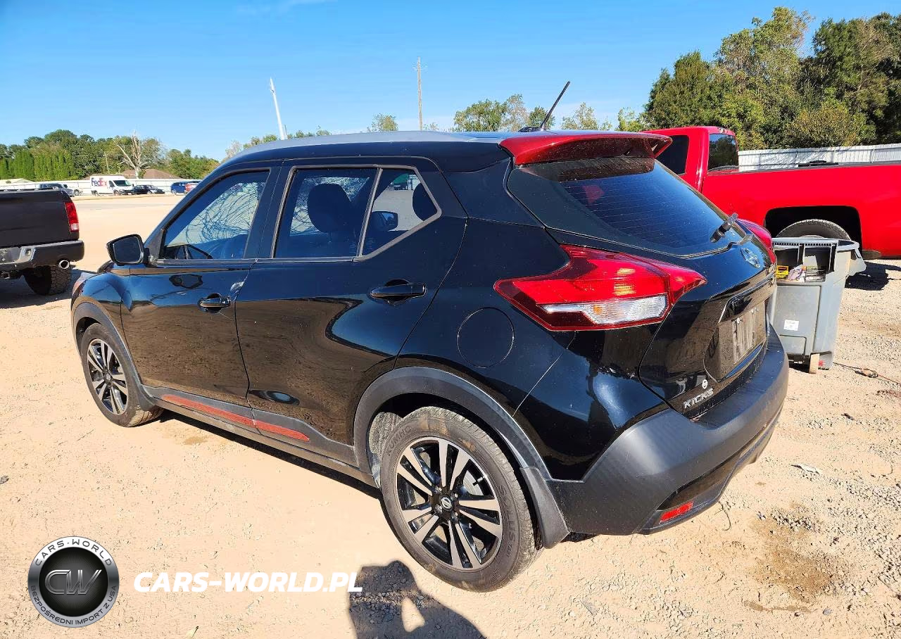 2018 Nissan Kicks Sr VIN:3N1CP5CUXJL532478 - 2