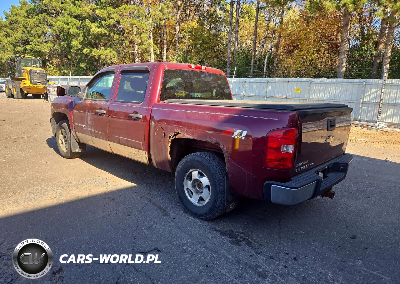 2008 Chevrolet Silverado Lt VIN:2GCEK133581170897 - 2
