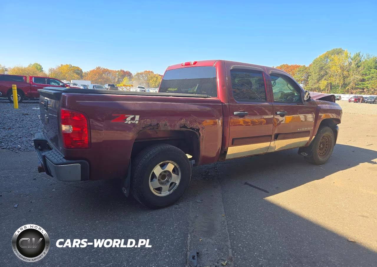 2008 Chevrolet Silverado Lt VIN:2GCEK133581170897 - 3