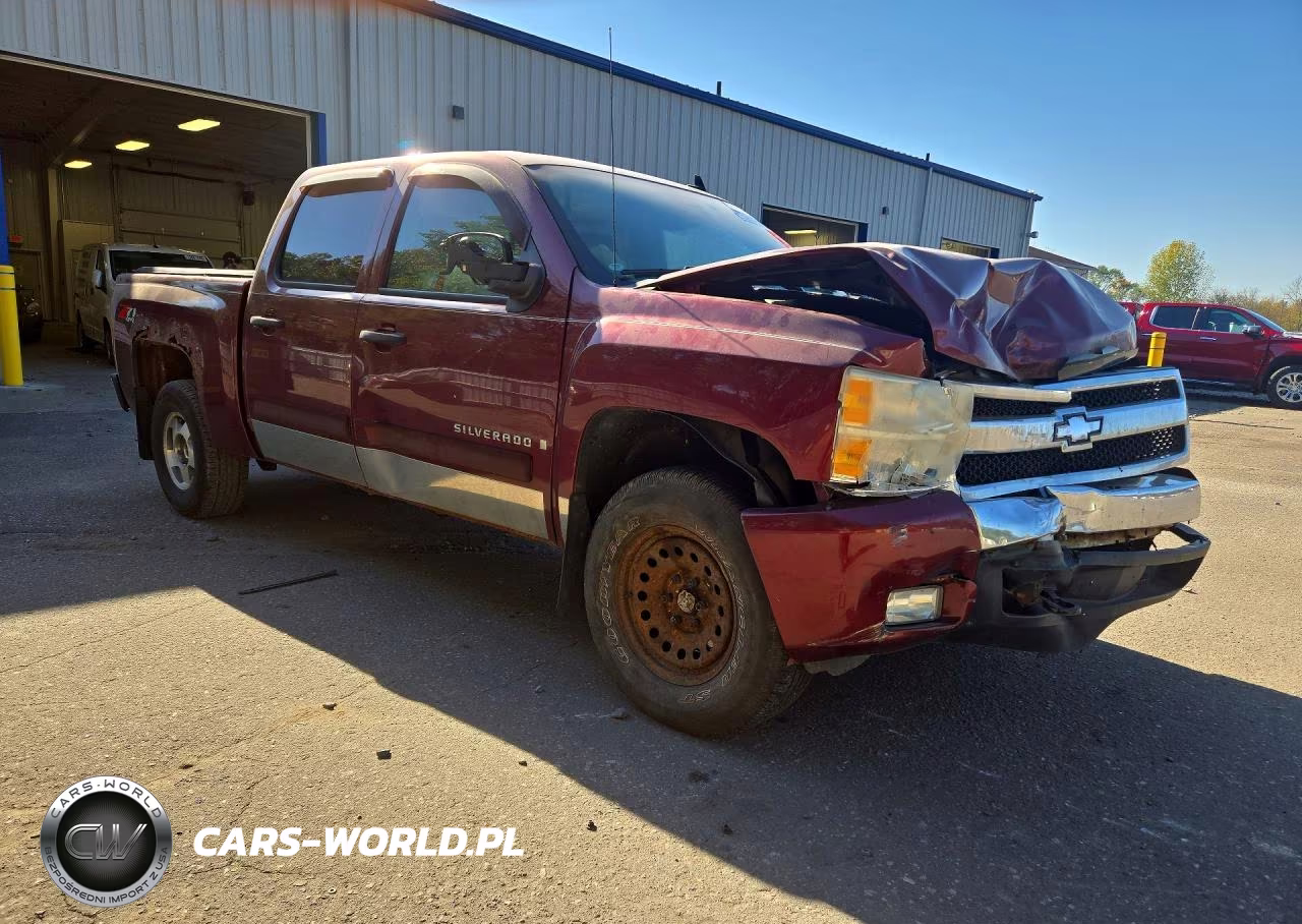 2008 Chevrolet Silverado Lt VIN:2GCEK133581170897 - 4