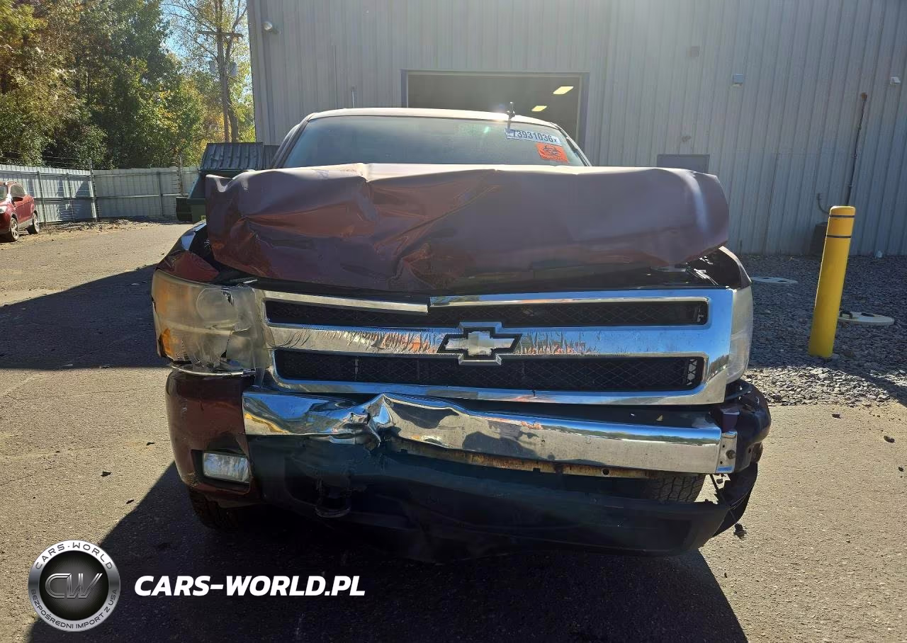 2008 Chevrolet Silverado Lt VIN:2GCEK133581170897 - 5