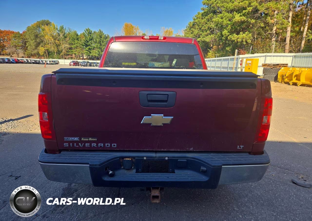 2008 Chevrolet Silverado Lt VIN:2GCEK133581170897 - 6