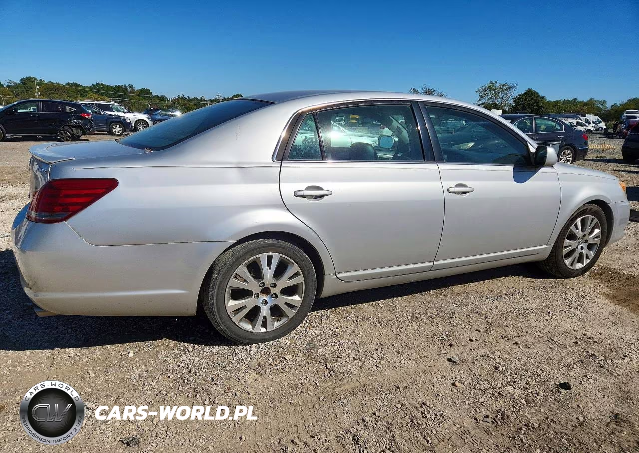 2008 Toyota Avalon Touring VIN:4T1BK36B98U298044 - 3