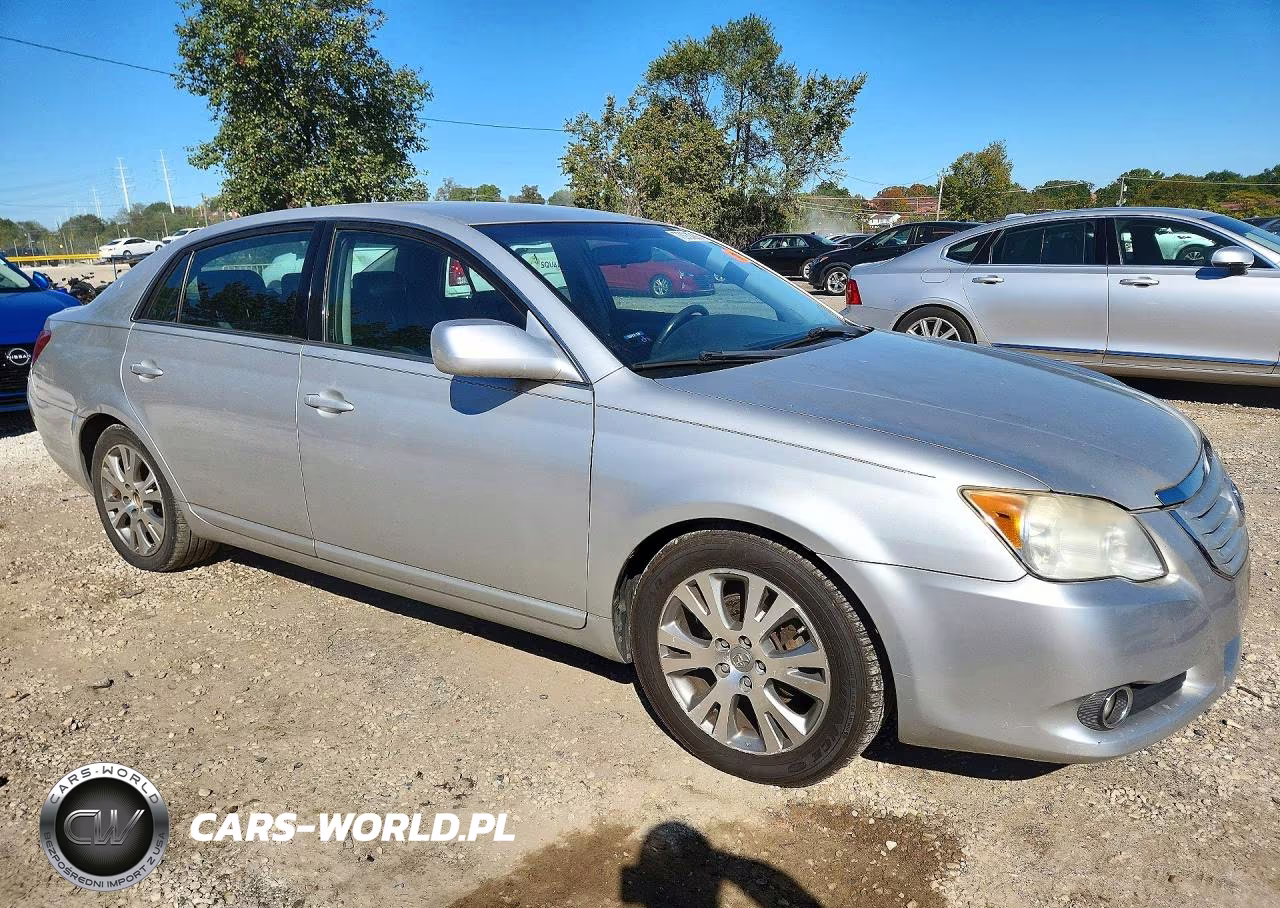 2008 Toyota Avalon Touring VIN:4T1BK36B98U298044 - 4