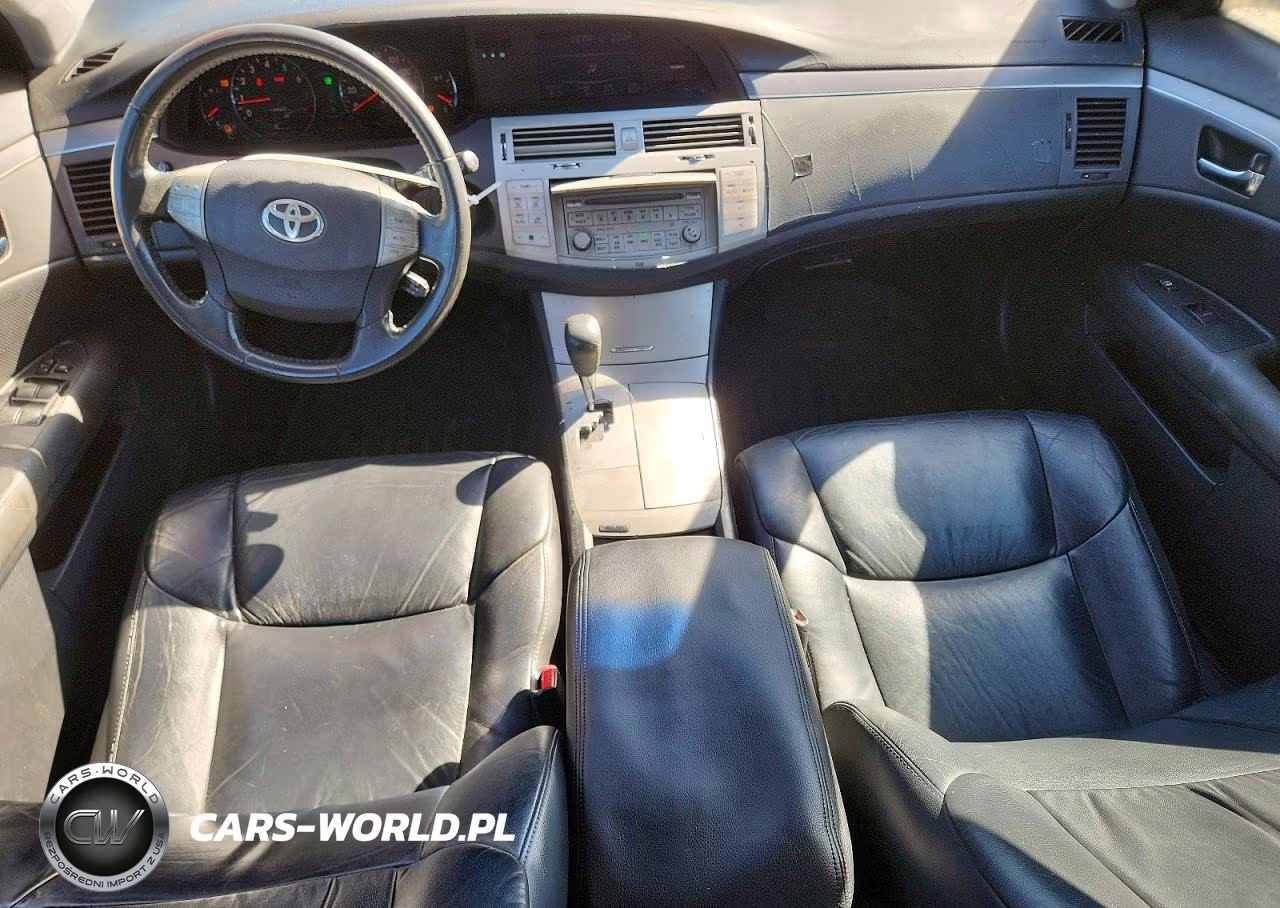 2008 Toyota Avalon Touring VIN:4T1BK36B98U298044 - 8