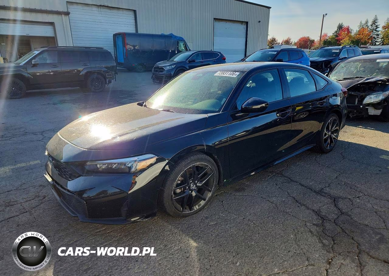 2025 Honda Civic Sport