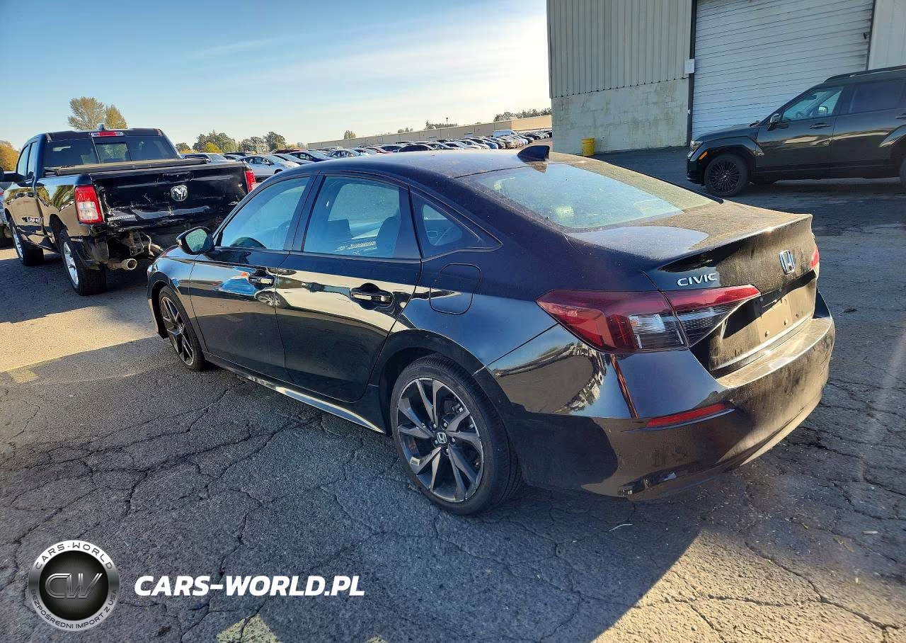 2025 Honda Civic Sport VIN:2HGFE2F54SH511804 - 2