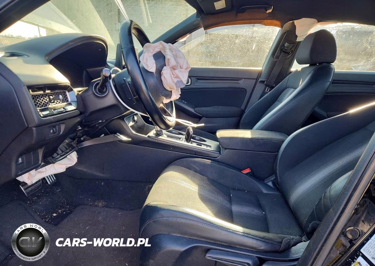 2025 Honda Civic Sport VIN:2HGFE2F54SH511804 - 7