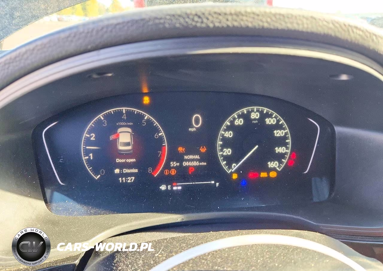 2025 Honda Civic Sport VIN:2HGFE2F54SH511804 - 9