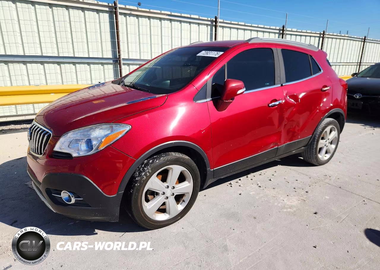 2016 Buick Encore Convenience VIN:KL4CJBSB4GB747856 - 1