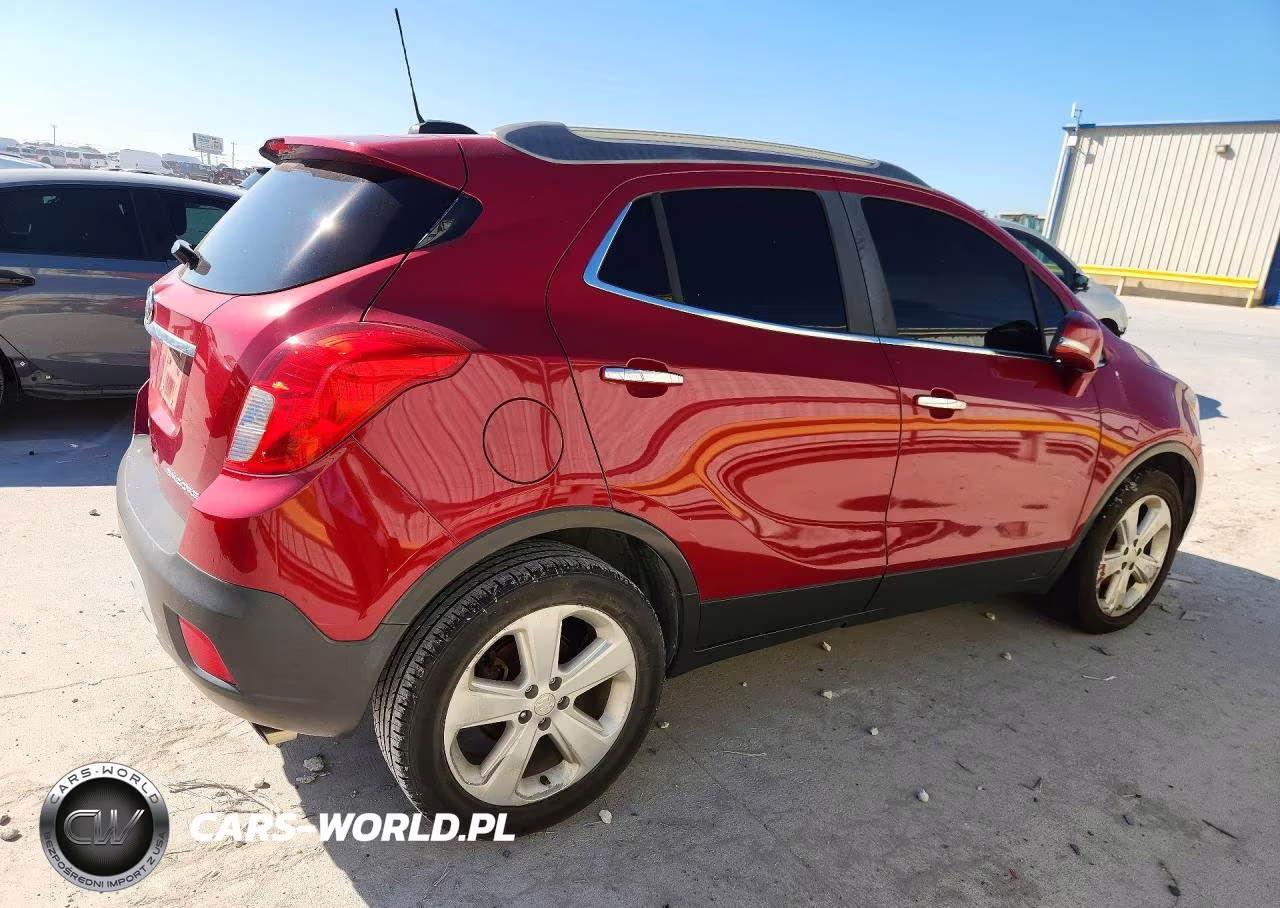 2016 Buick Encore Convenience VIN:KL4CJBSB4GB747856 - 3