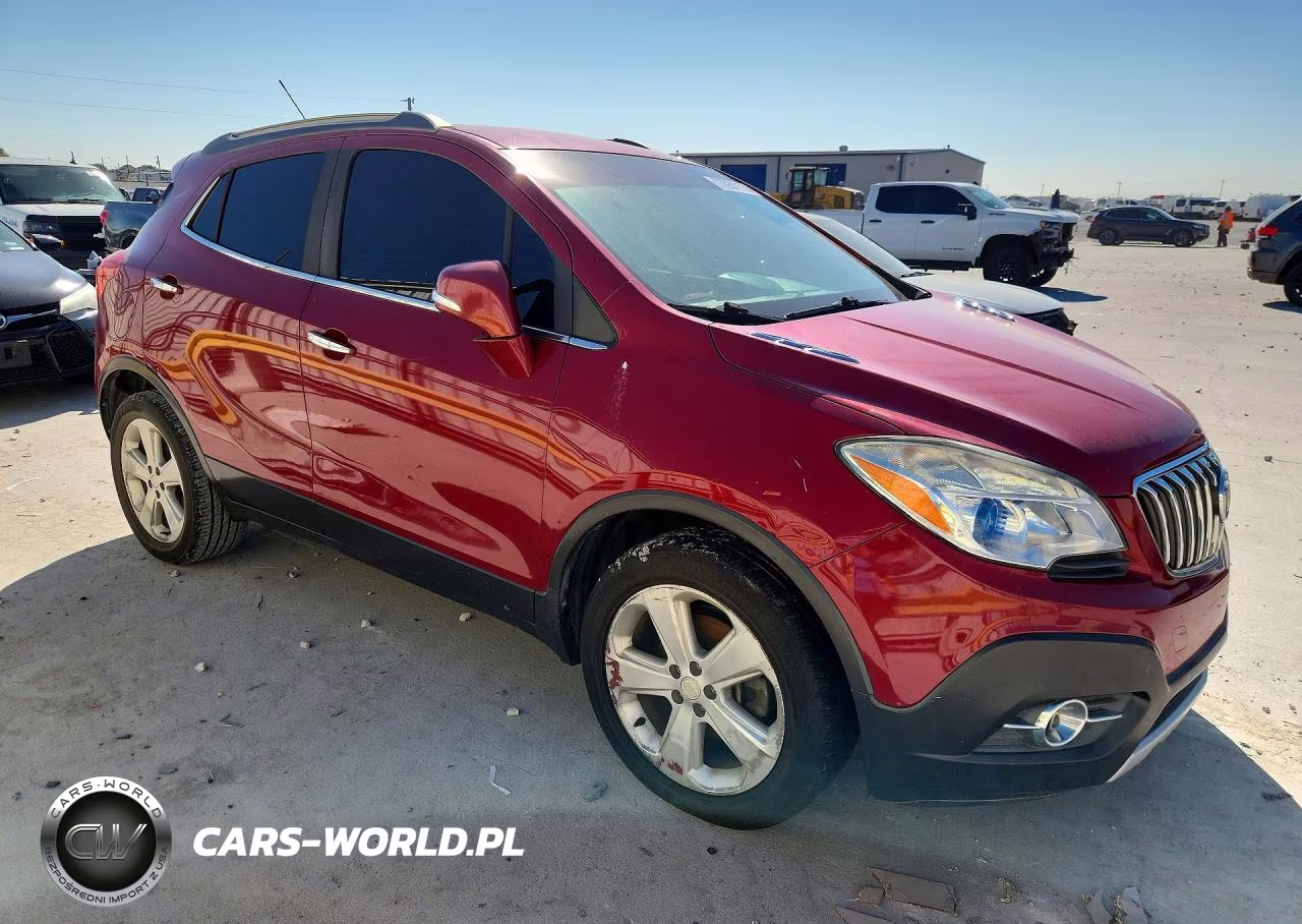 2016 Buick Encore Convenience VIN:KL4CJBSB4GB747856 - 4