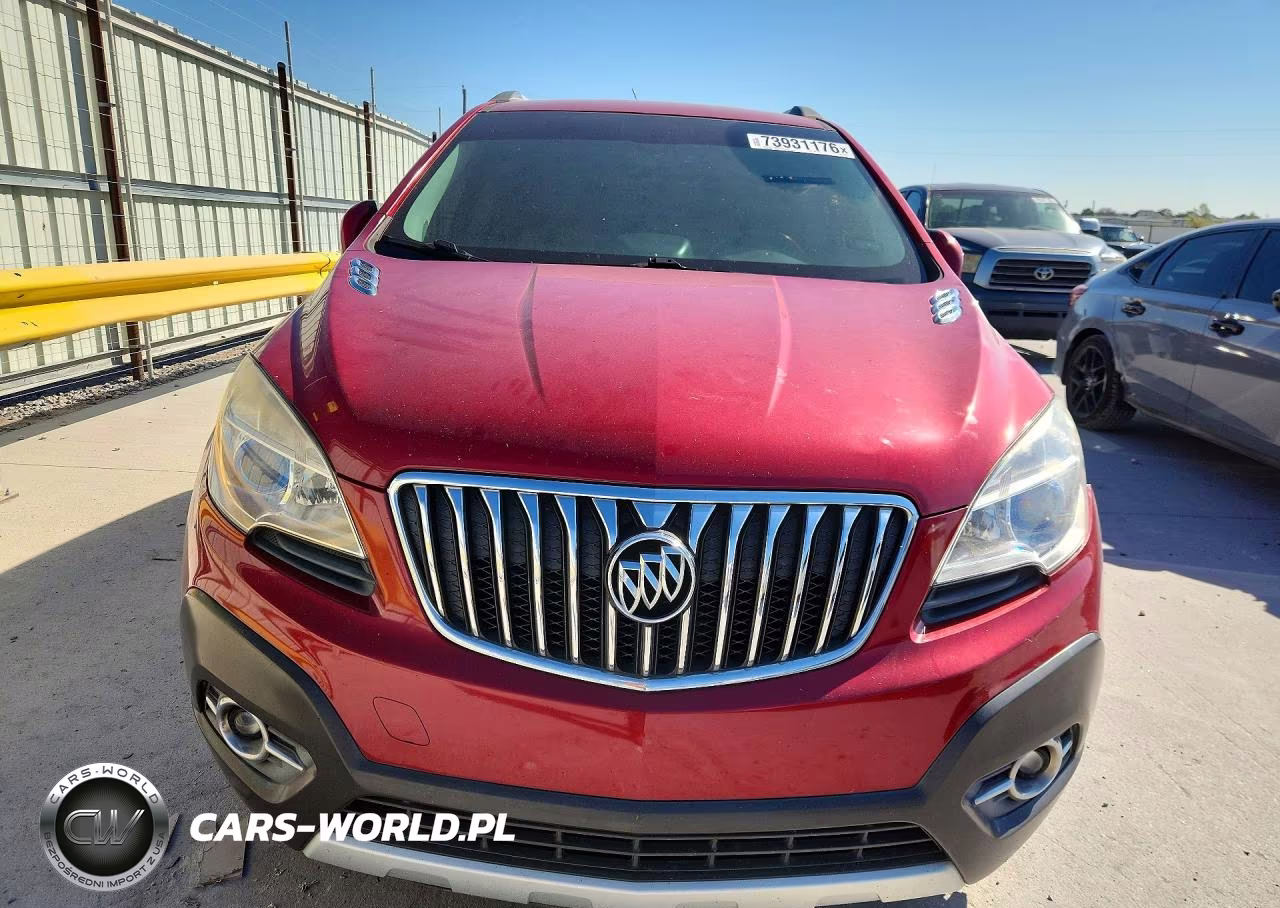 2016 Buick Encore Convenience VIN:KL4CJBSB4GB747856 - 5