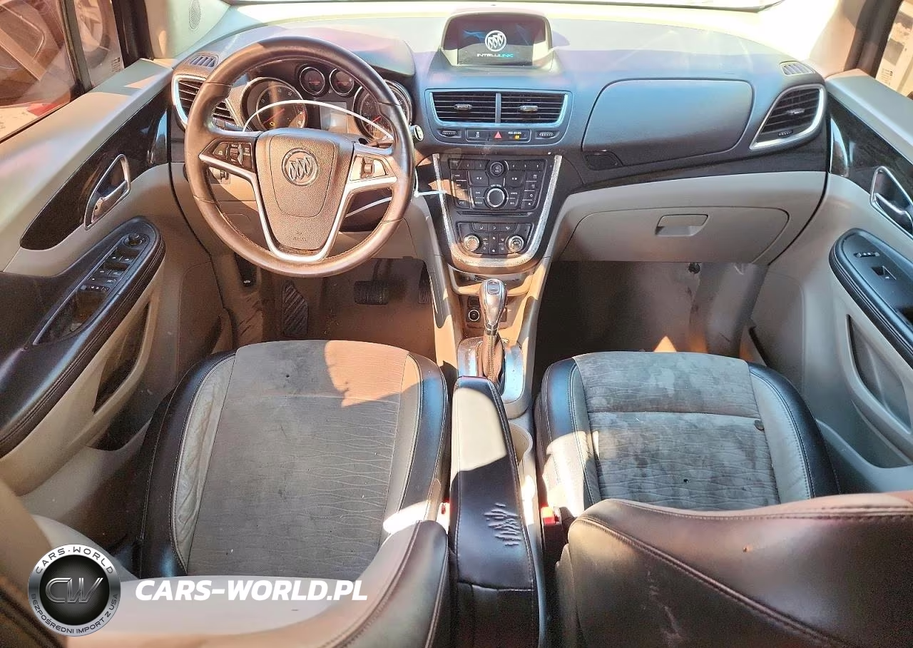 2016 Buick Encore Convenience VIN:KL4CJBSB4GB747856 - 8
