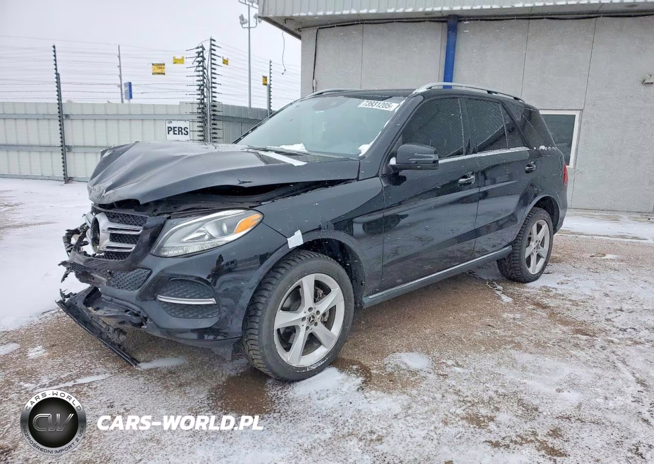 2018 Mercedes-Benz Gle 350 4Matic – zdjęcie 1 z 13