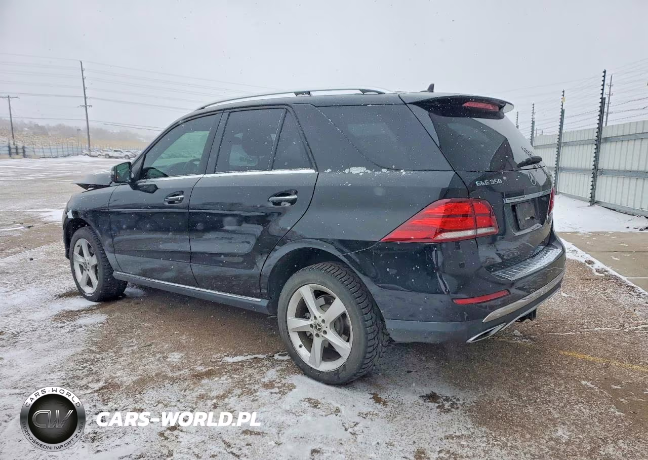 2018 Mercedes-Benz Gle 350 4Matic VIN:4JGDA5HB9JB137652 - 2