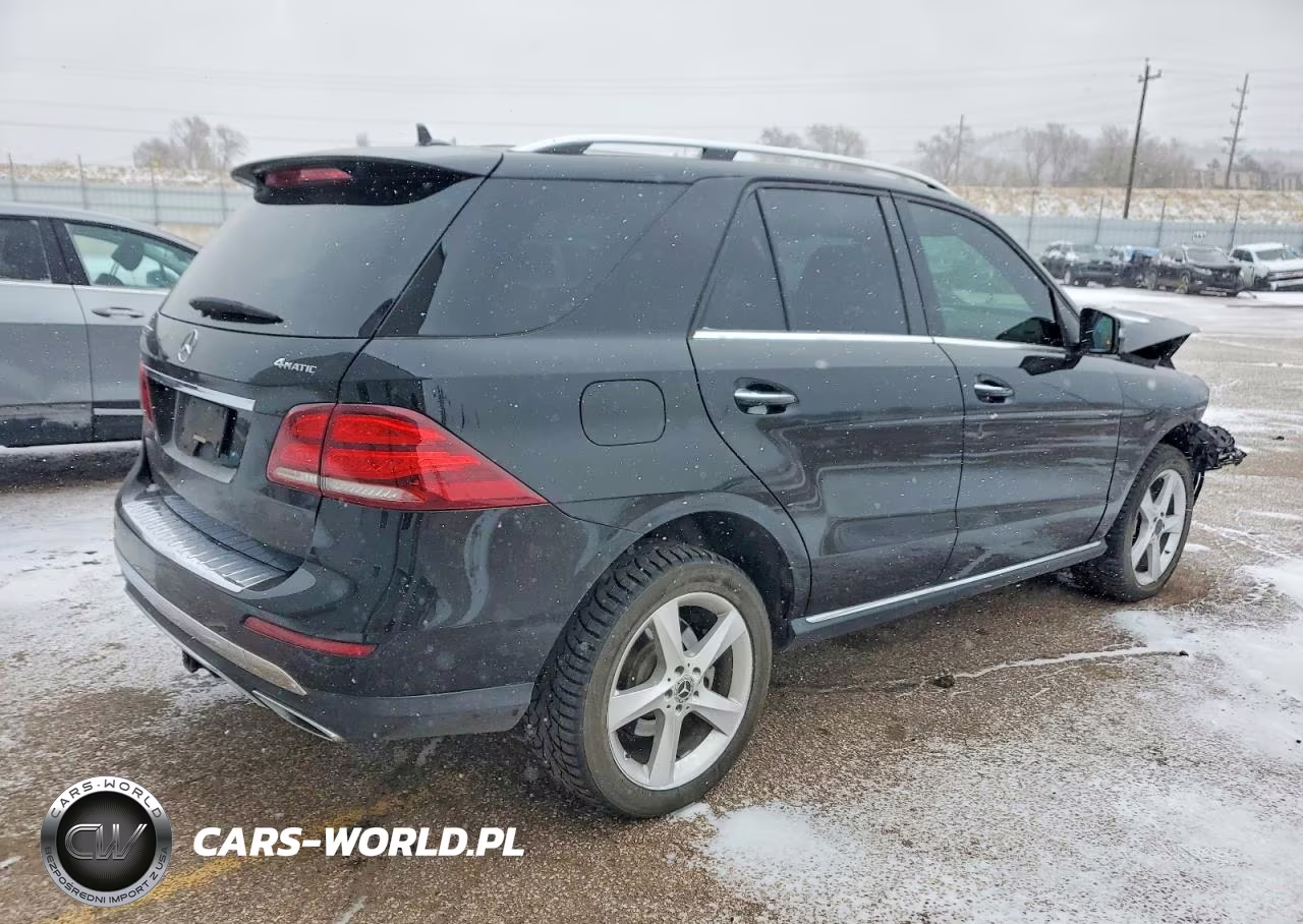 2018 Mercedes-Benz Gle 350 4Matic VIN:4JGDA5HB9JB137652 - 3