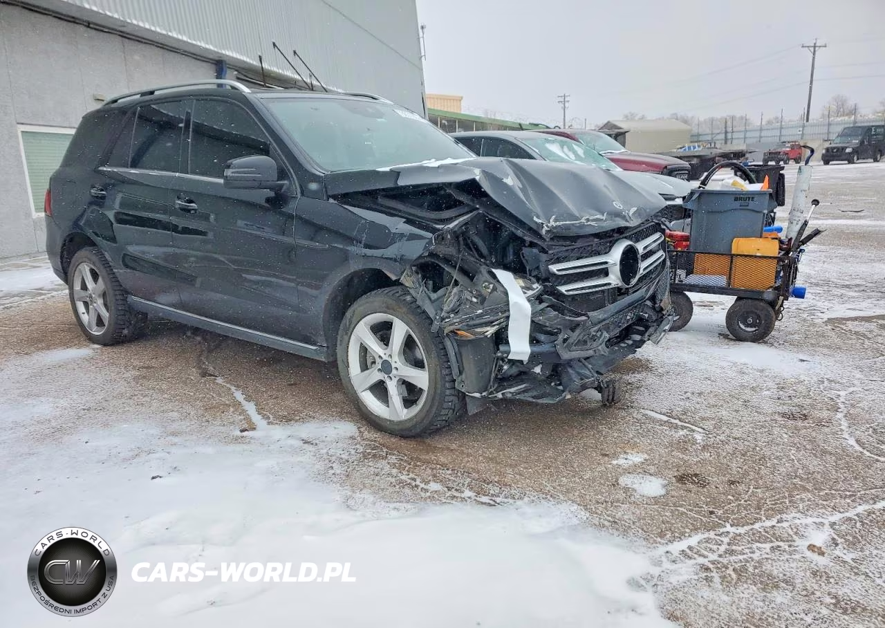 2018 Mercedes-Benz Gle 350 4Matic VIN:4JGDA5HB9JB137652 - 4
