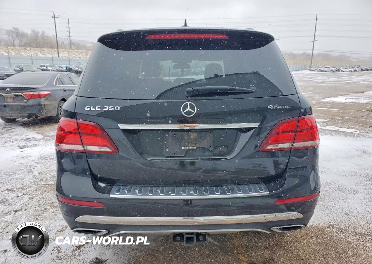 2018 Mercedes-Benz Gle 350 4Matic VIN:4JGDA5HB9JB137652 - 6