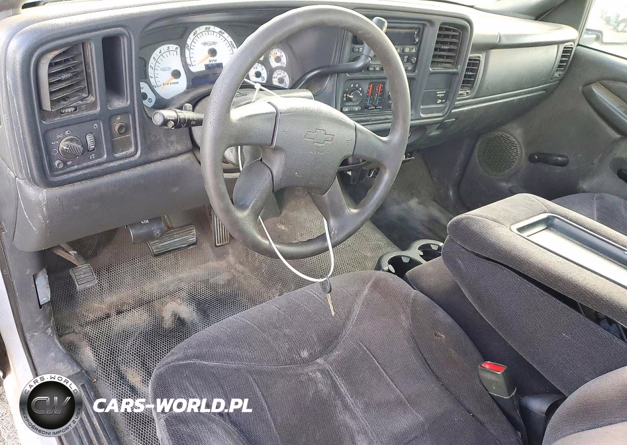 2004 Chevrolet Silverado C2500 Heavy Duty VIN:1GCHC24U04E282393 - 8