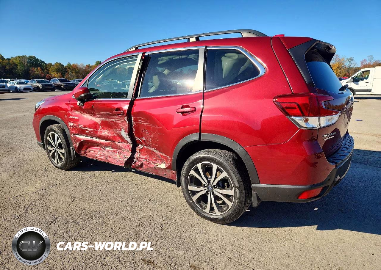 2019 Subaru Forester Limited VIN:JF2SKAUC4KH557934 - 2