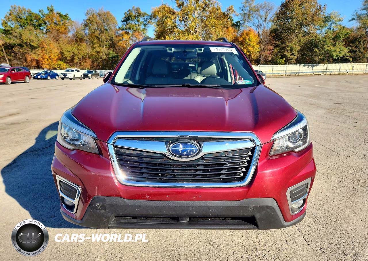 2019 Subaru Forester Limited VIN:JF2SKAUC4KH557934 - 5