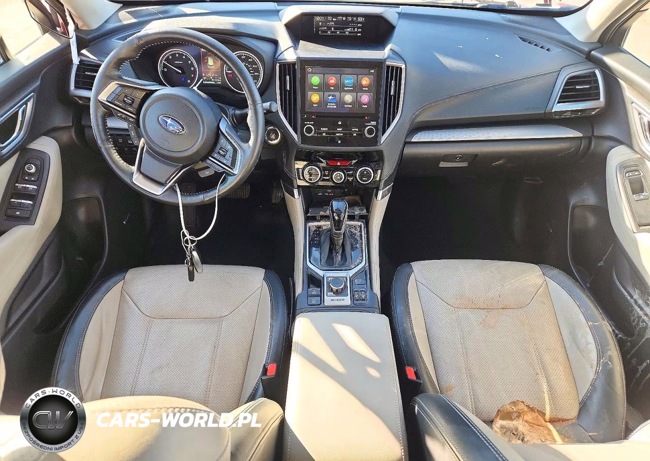 2019 Subaru Forester Limited VIN:JF2SKAUC4KH557934 - 8