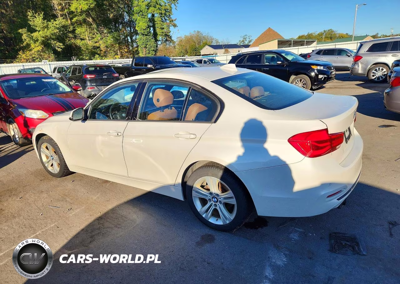 2016 BMW 328 Xi Sulev VIN:WBA8E3G56GNT77997 - 2