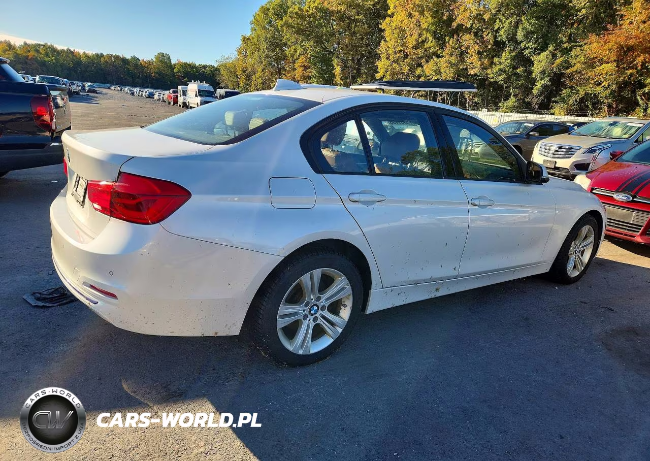 2016 BMW 328 Xi Sulev VIN:WBA8E3G56GNT77997 - 3