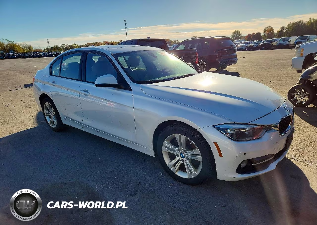 2016 BMW 328 Xi Sulev VIN:WBA8E3G56GNT77997 - 4