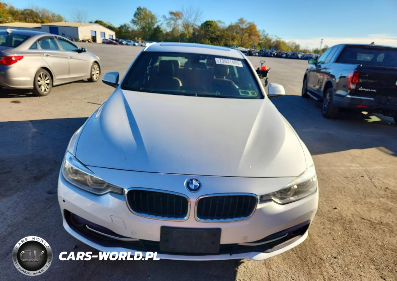2016 BMW 328 Xi Sulev VIN:WBA8E3G56GNT77997 - 5