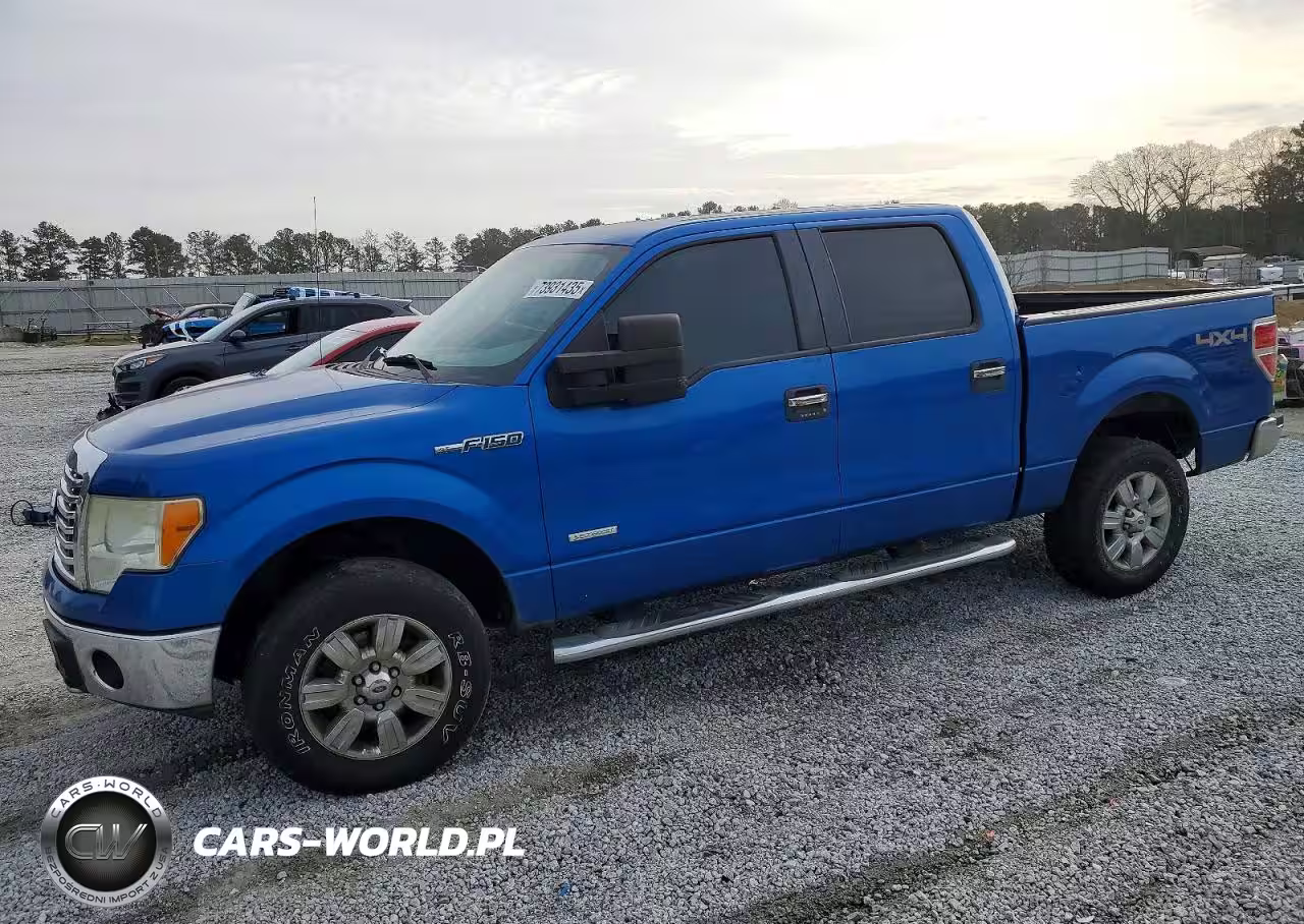 2011 Ford F150 Supercrew