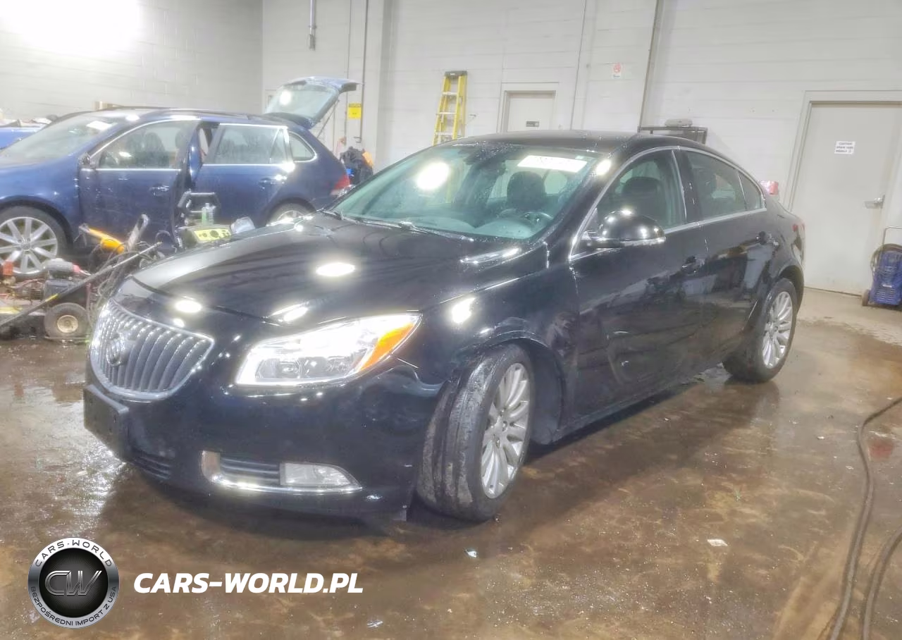 2012 Buick Regal