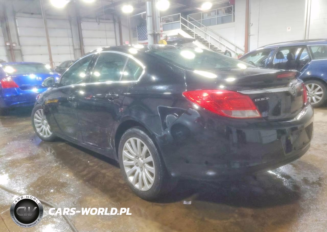 2012 Buick Regal VIN:2G4GR5EK9C9158581 - 2