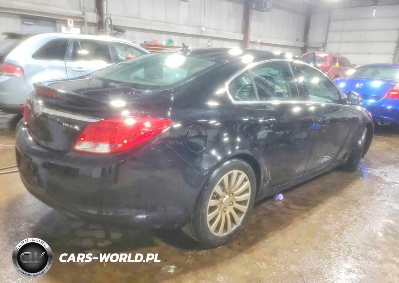 2012 Buick Regal VIN:2G4GR5EK9C9158581 - 3