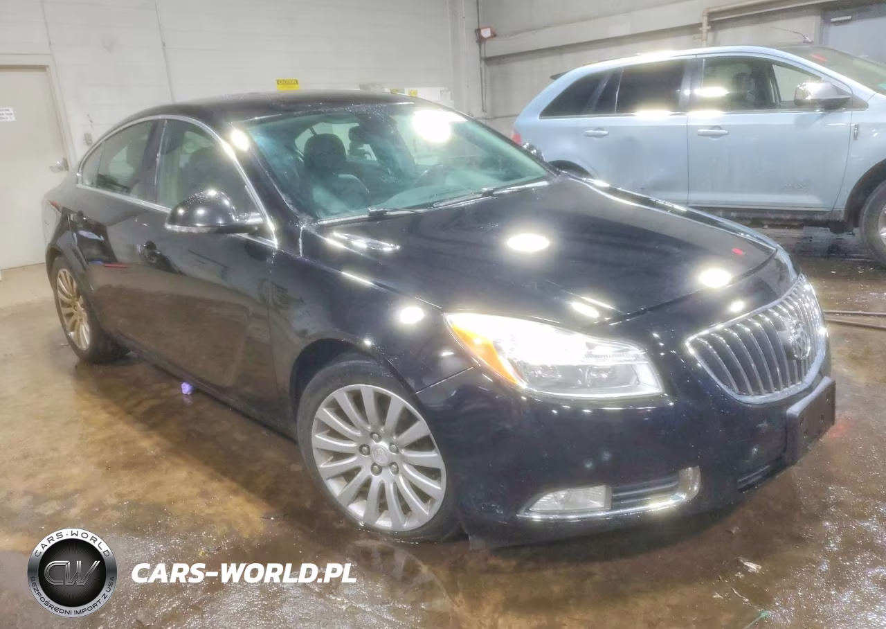 2012 Buick Regal VIN:2G4GR5EK9C9158581 - 4