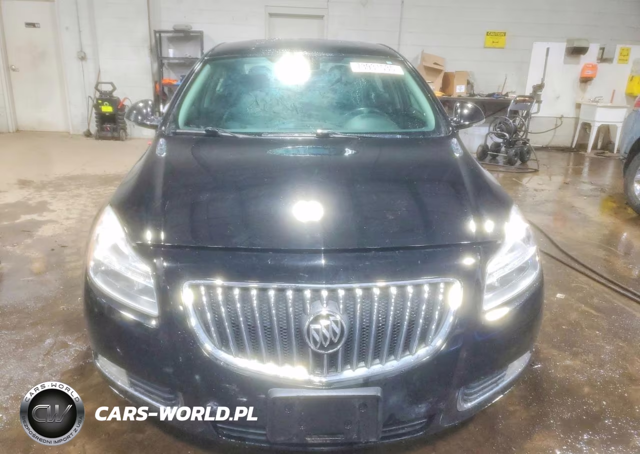 2012 Buick Regal VIN:2G4GR5EK9C9158581 - 5